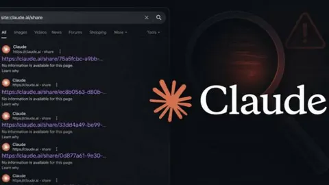 Claude AI 對話分享連結竟能被Google 收錄，錢包私鑰與公司機密全都露