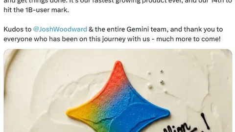 Google Gemini每月用戶破10億 (11:31) - 20260812 - 即時熱點- AI智慧應用