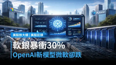 #GSPC S&P 500指數 - OpenAI新模型帶動軟銀暴衝30％，微軟卻在跌？市場在算哪筆帳- 股市爆料同學會