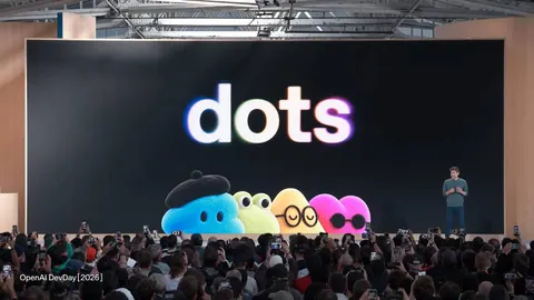全新 Agent「dots」、GPT-6.1 Sol 模型，快速回顧 OpenAI 開發者大會