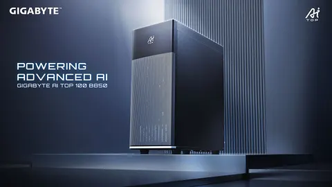 打造地端 AI 開發新利器，GIGABYTE 推出 AI TOP 100 B850