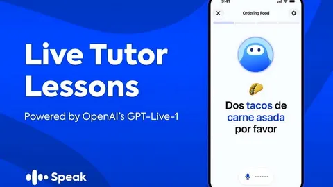 告別AI語音「搶話」痛點！Speak導入OpenAI GPT-Live