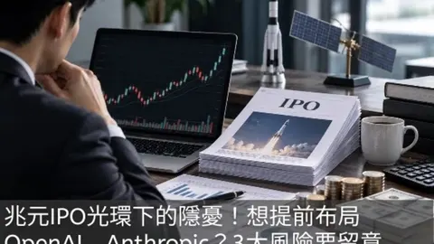 兆元IPO光環下的隱憂！想提前布局OpenAI、Anthropic？3大風險要留意