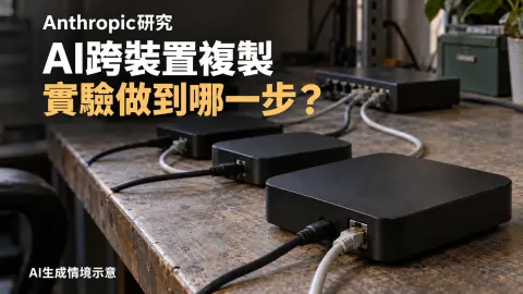 Anthropic測AI跨裝置複製，電視盒與雲端實驗各做到哪一步？