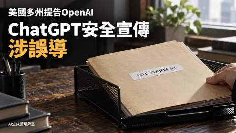 美國多州告OpenAI涉ChatGPT安全誤導，公司回應已設年齡防護